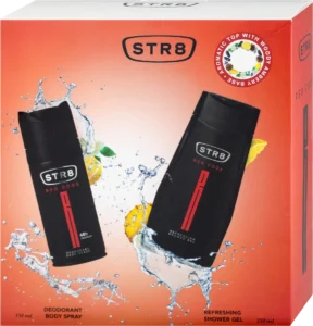 set str8 red code (deo i sh.gel) sarantis