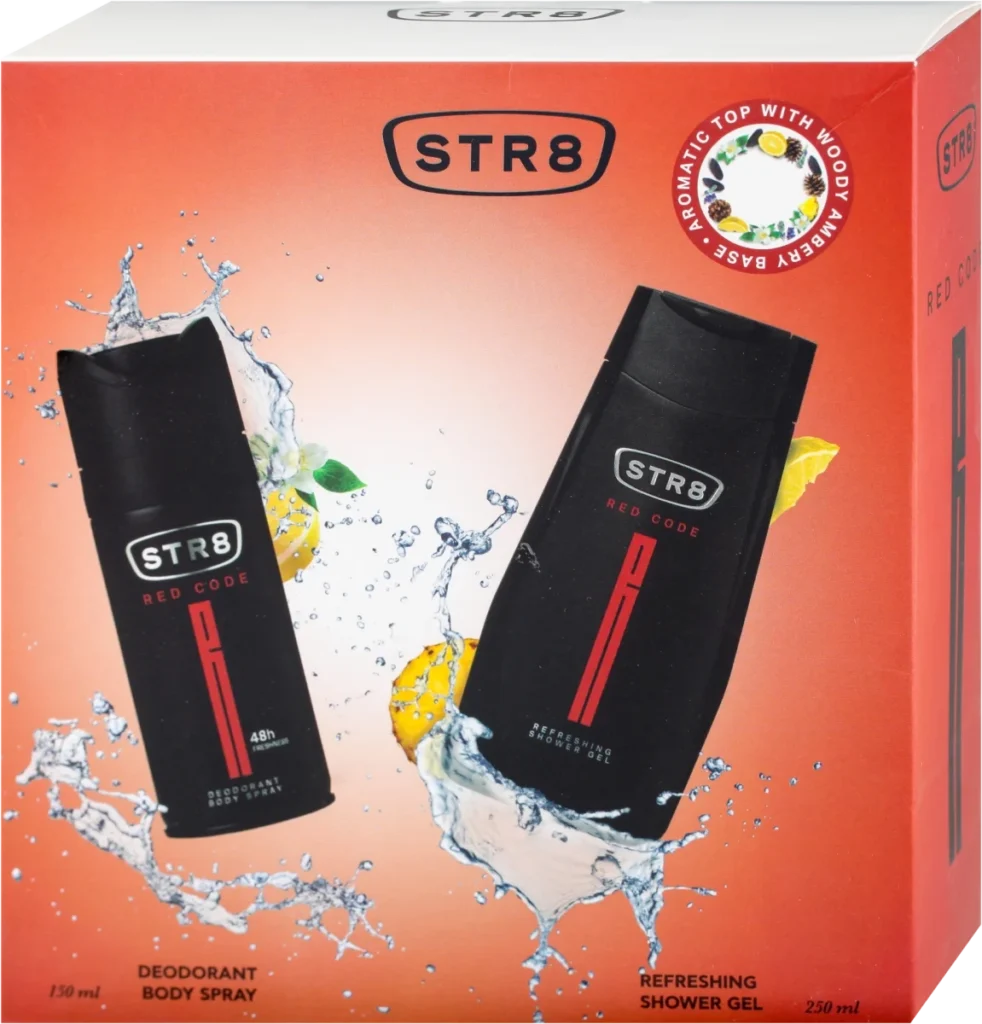 Set Str8 Red Code