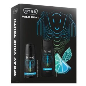 Set Str8 Wild Beat Deo+sg