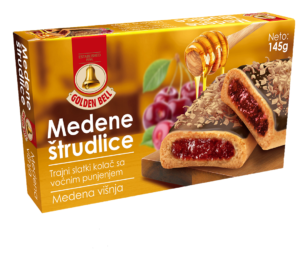 Strudla Medena Visnja 145 g