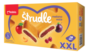 Medela štrudla Mešana 360 g