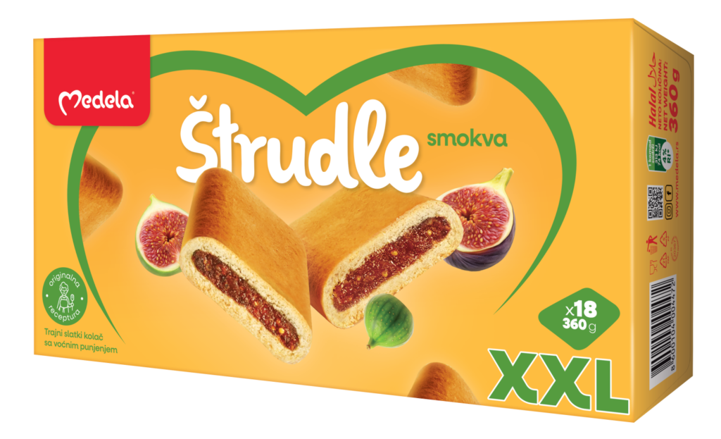 Medela štrudla Smokva 360 g