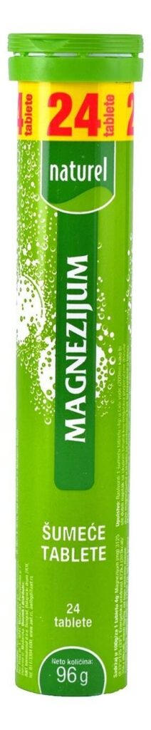 Naturel Sumece Tablete Magnezijum