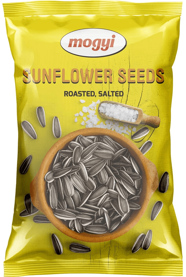 Suncokret u ljusci, przeni, slani 200 g, Mogyi