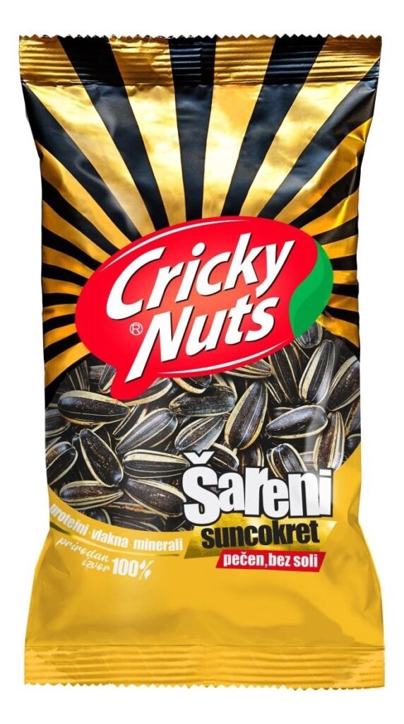 Cricky Suncokret Sareni Nesl.200 g