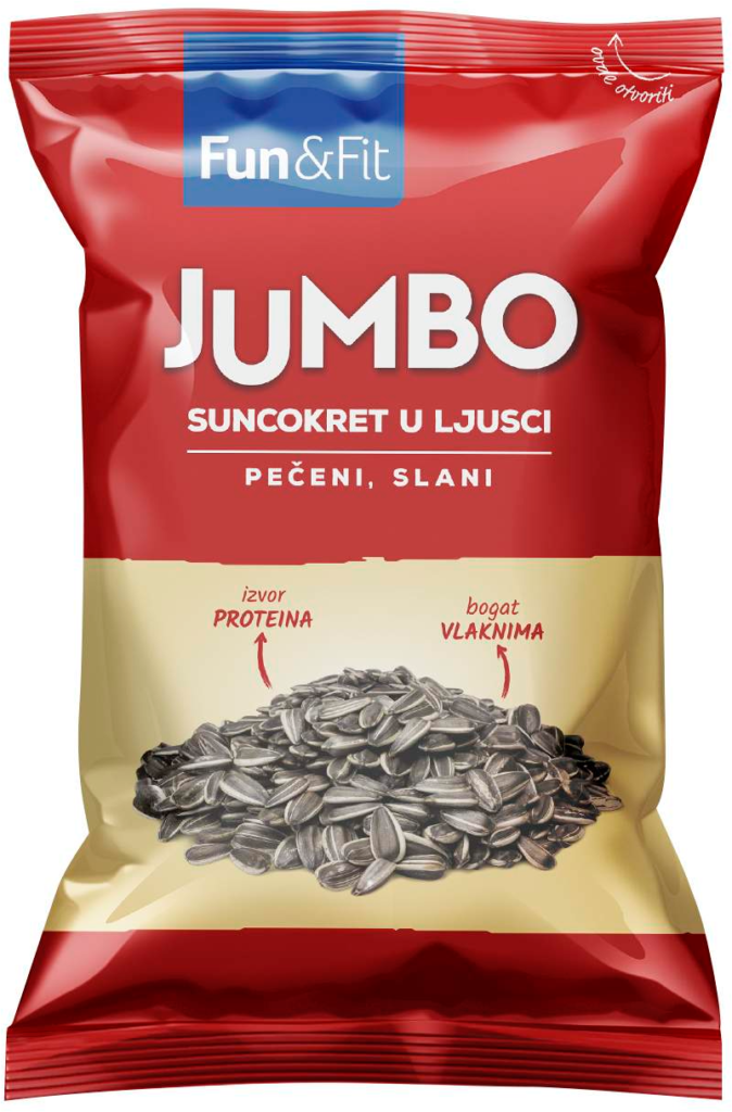 Suncokret u Ljusci 200 g Fun&fit