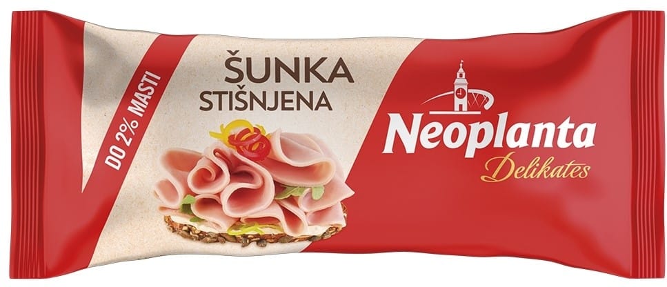 Neoplanta sunka Stisnjena 330 g