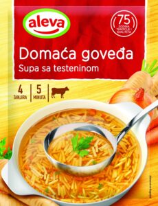 Aleva supa Domaća Goveða 45 g