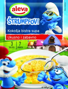 Aleva supa Strupfovi 50 g