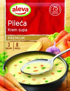 Aleva supa Krem Pileća 49 g