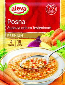 posna Povrtna Supa 50 g 1/15