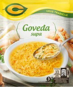 C ukus tradicije govedja supa 37 g