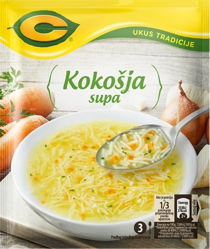 Supa kokosija ukus tradicije C 37 g