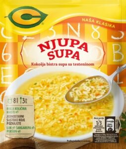 c Njupa Supa 24x 45 g