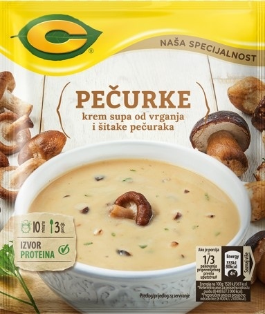 Krem supa sa pecurkama C 52 g