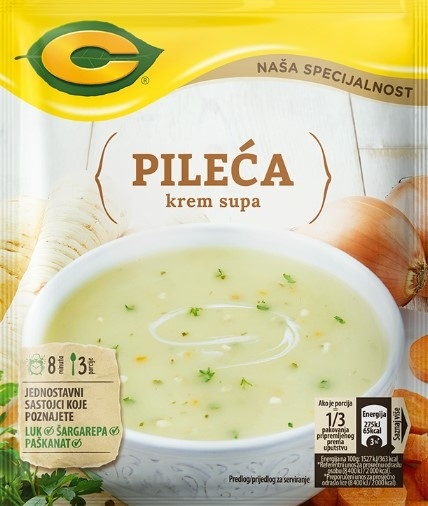 Supa Krem Pileća 54 g Centrop