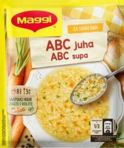 Supa Alphabet 44 g Maggi