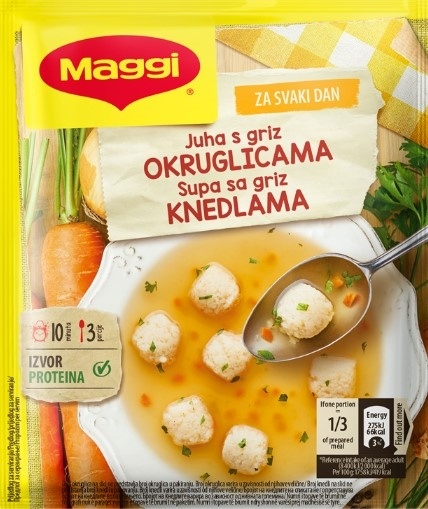 Supa griz knedle Maggi 47 g