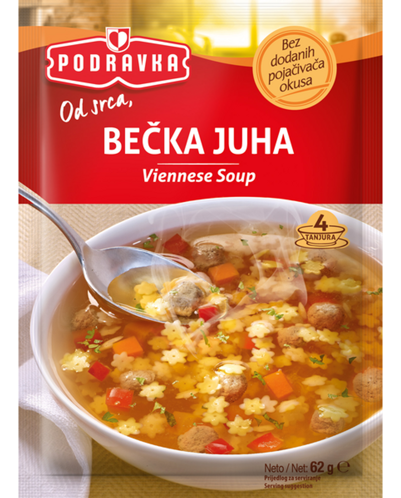 Podravka supa Becka 62 g