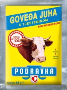 Podravka supa govedja sa testeninom 65 g