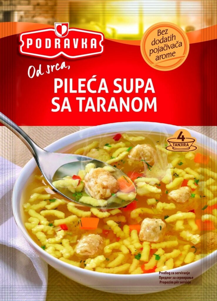 Podravka supa Pileća sa Tarano 65 g