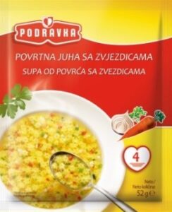 Supa Povrće sa Zvezdicama 52 g