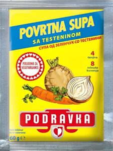 Podravka supa Povrtna sa Testen 60 g