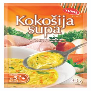 Kokosija Supa 44 g Yumis