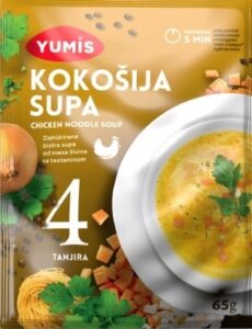 Supa Kokošija 65 g Yumis