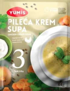 Supa Krem Pileća 54 g Yumis