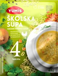 Supa Školska 65 g Yumis