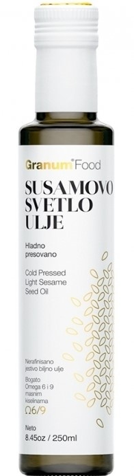 Svetlo susamovo ulje Granum 0.25 l