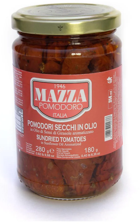 Sušeni Paradajz 314 g Mazza