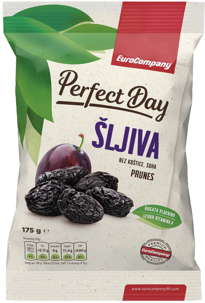 Suva Šljiva bk 175 g Transp Eurocomp