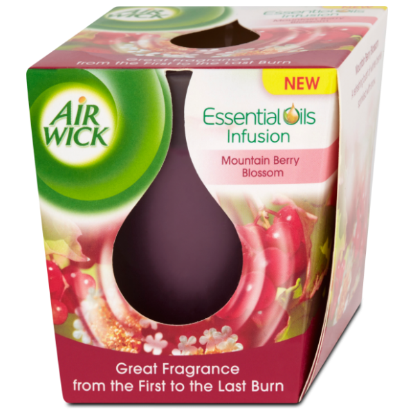 Sveća Air Wick Tesla Mountain Berry