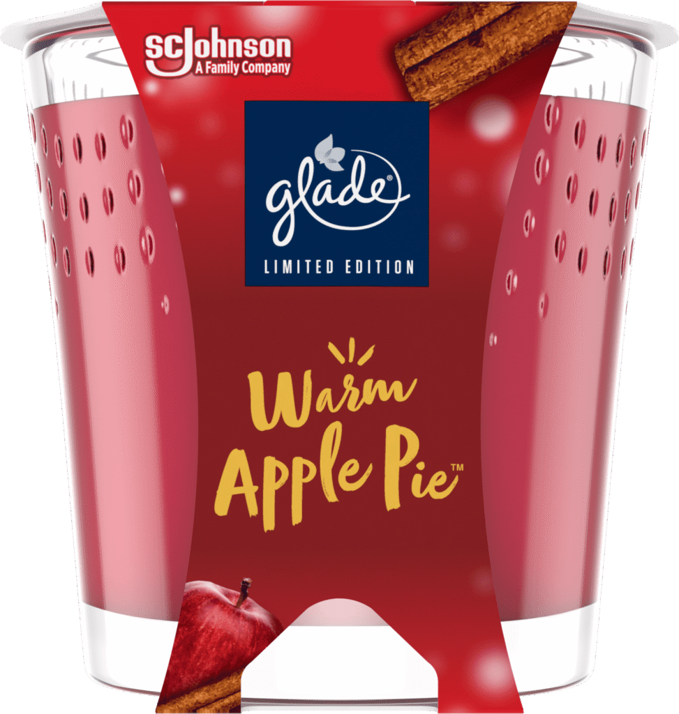 Sveća Mirisna Apple Pie 129 g Glade