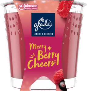 Sveća Mirisna Merry Berry 129 g Glade
