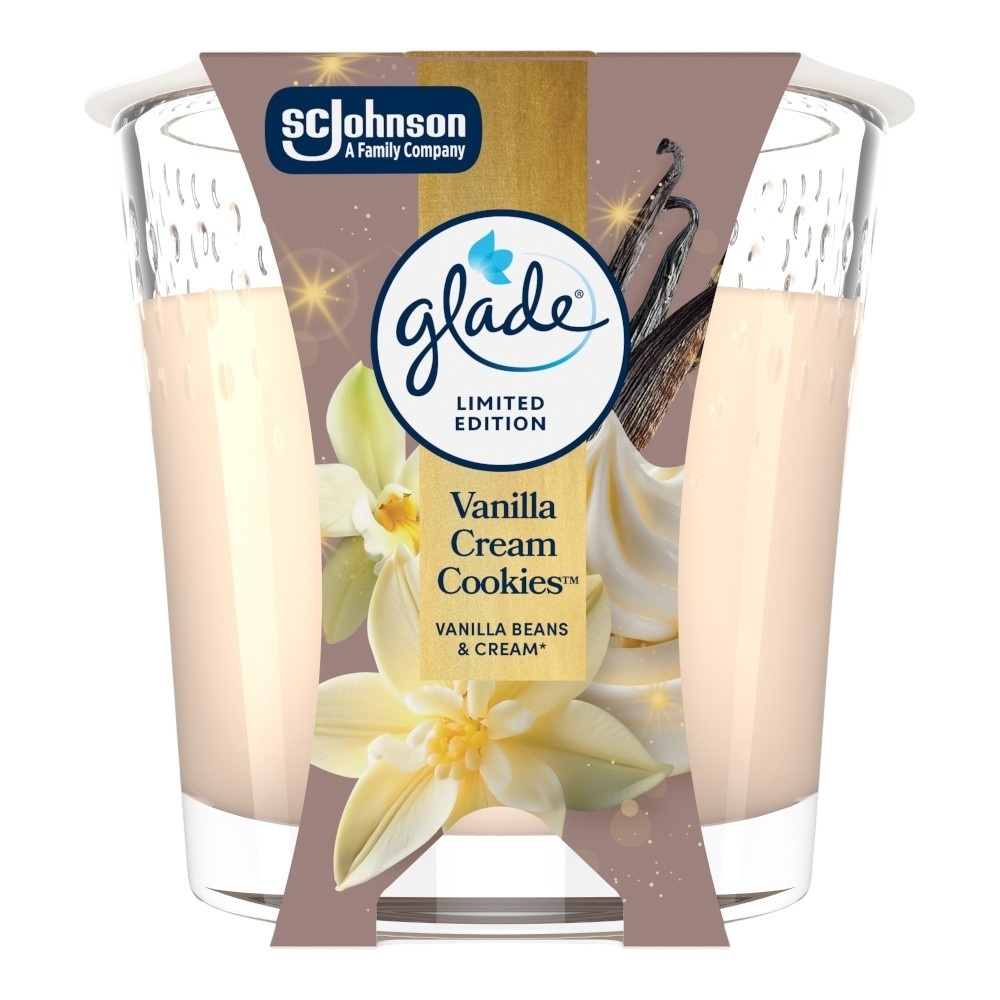 Sveća Mirisna Glade Vanila W25 112 g