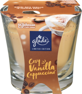 Sveća Miris Vanilla Capp 129 g Glade