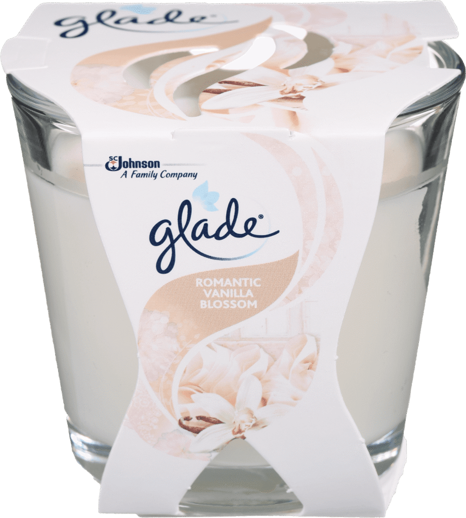 Sveća Mirisna Glade Vanila Mini