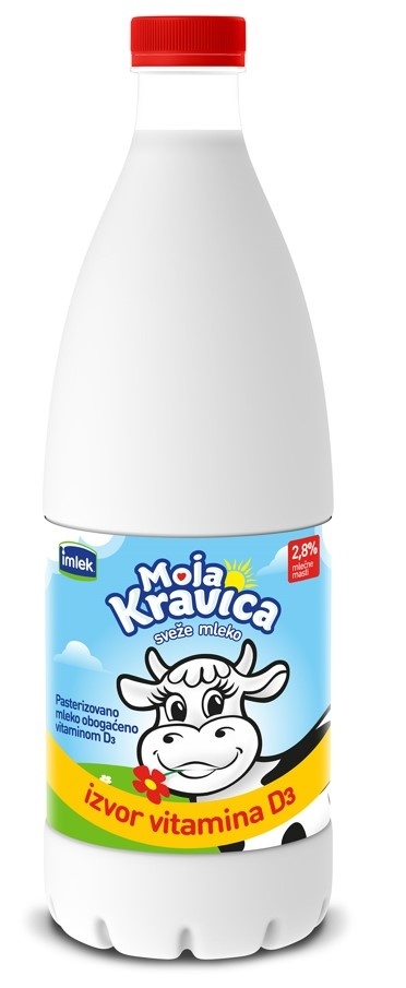 Mleko Sveže 2.8%mm d3 1.463 l Pet mk