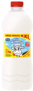 sveze mleko XXL 1,75 l