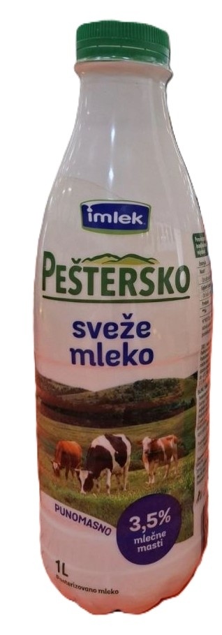 Imlek pestersko sv.mleko 3,5% 1 l PET
