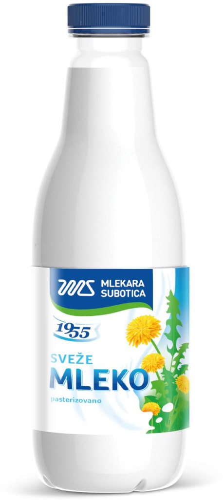 Mleko Sveže 2%mm 0.968 l Pet ml su