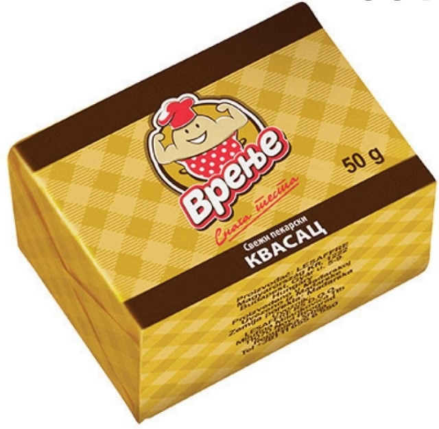 Kvasac svez pekarski Vrenje 50 g
