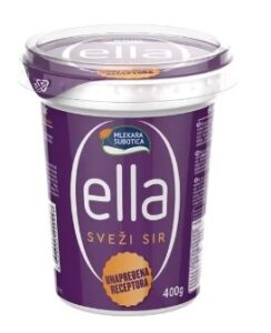 Sir svezi Ella 400 g