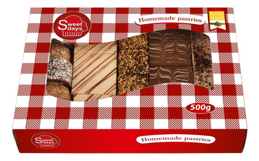 Domaci sitni kolaci mix Sweet days 350 g