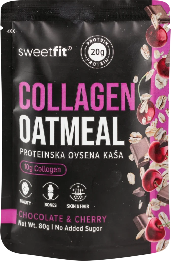 Kaša Prot Sweetfit Coll Čok Viš 80 g
