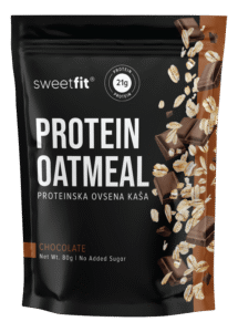 Kaša Prot Crna Čokol 80 g Sweet Fit