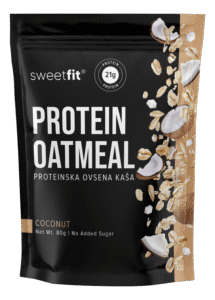 Kaša Proteinska Kokos 80 g Sweet Fit
